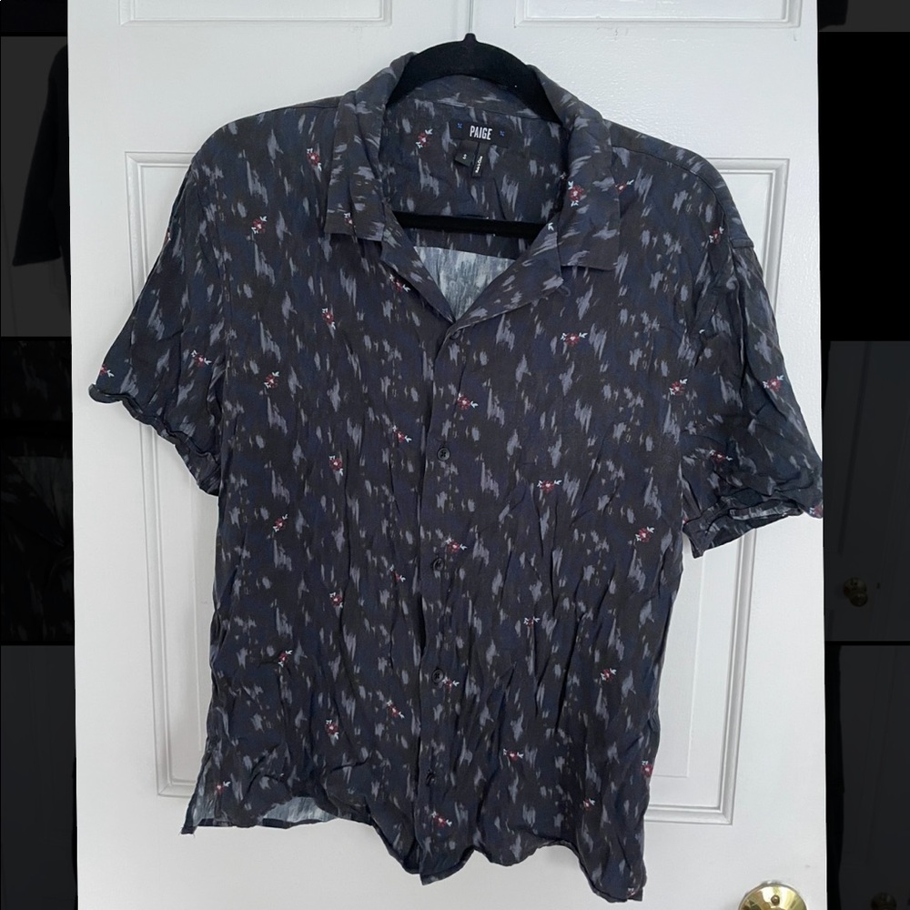 Short Sleeve Button-up
